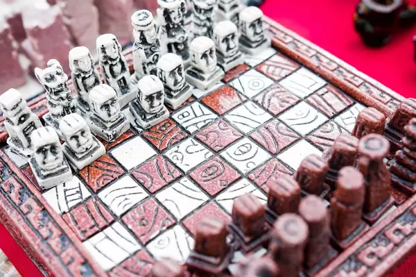Mayan style chess