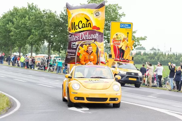 McCain Frites Deluxe