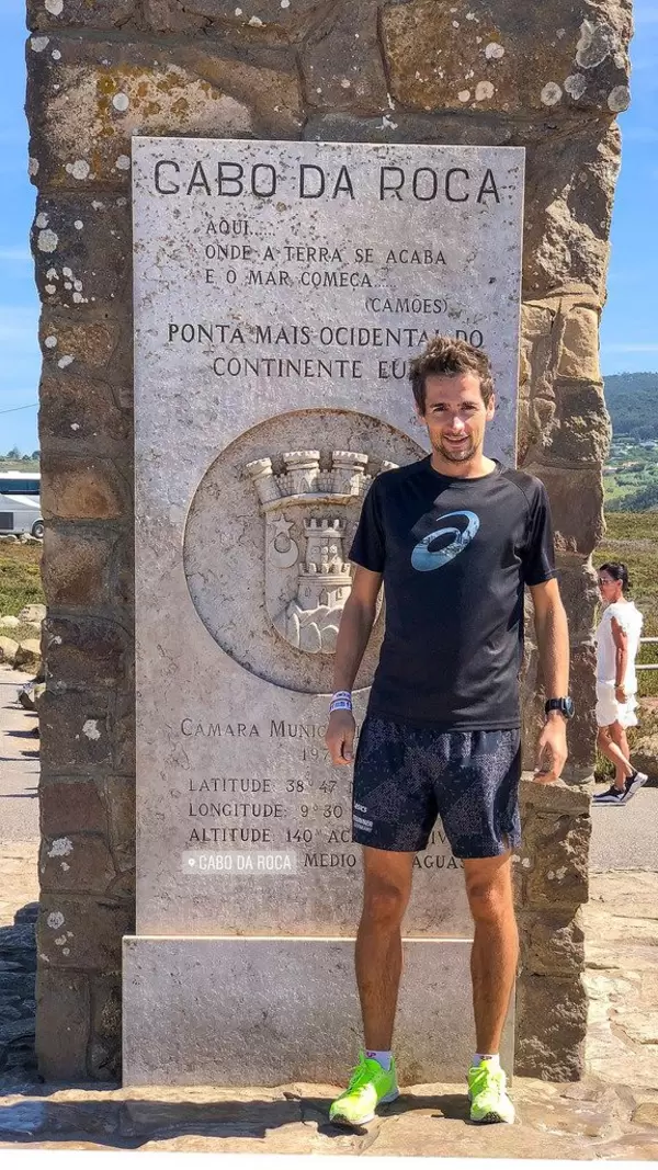 Me at Cabo da Roca