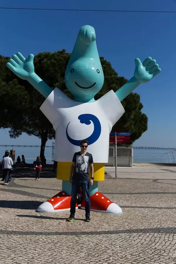 Me in Lisbon, Portugal