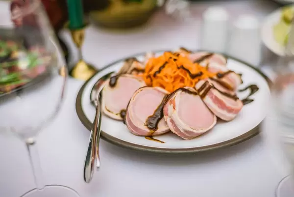 Meat Appetizer On Table Set  Flip 2019