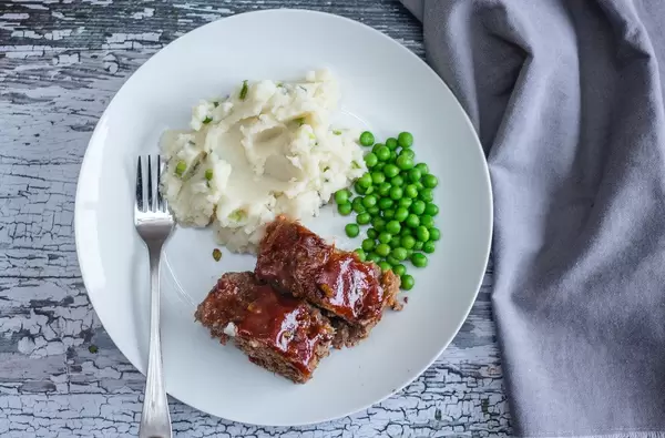 meat loaf top view  (Flip 2019)