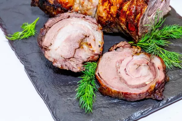 Meat loaf with fresh dill  Flip 2019