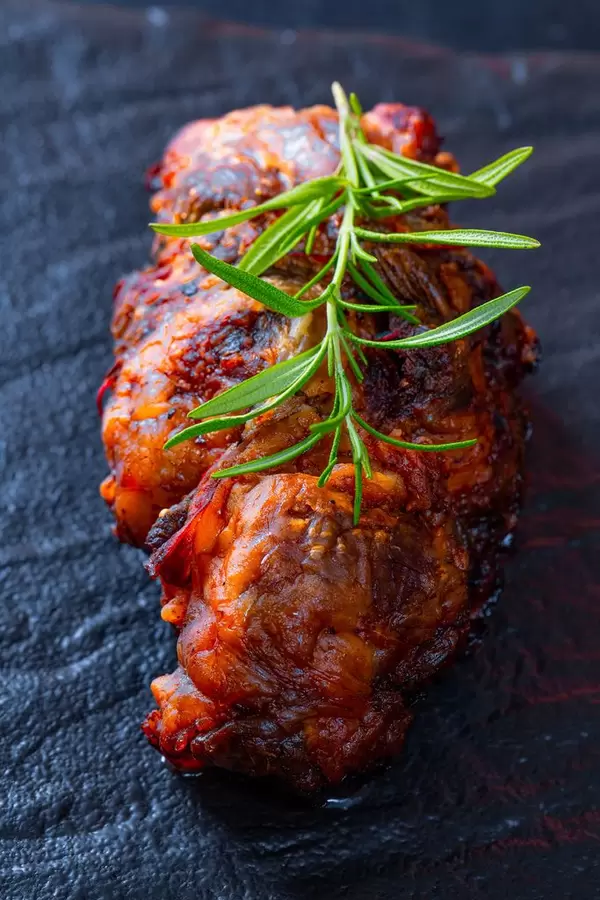 Meat loaf with rosemary