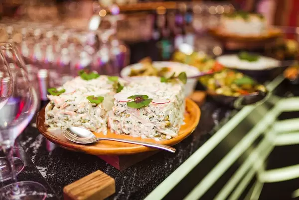 Meat Salad With Redish And Mayo (Flip 2019)