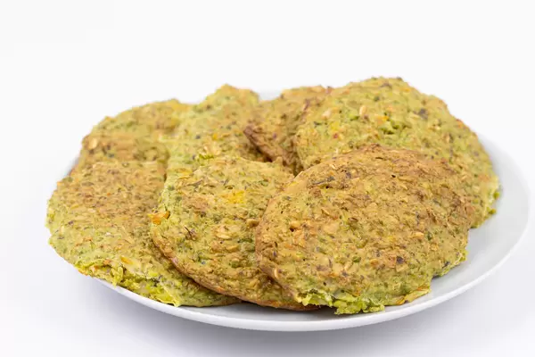 Meatballs with Green Beans vegetable mixed in