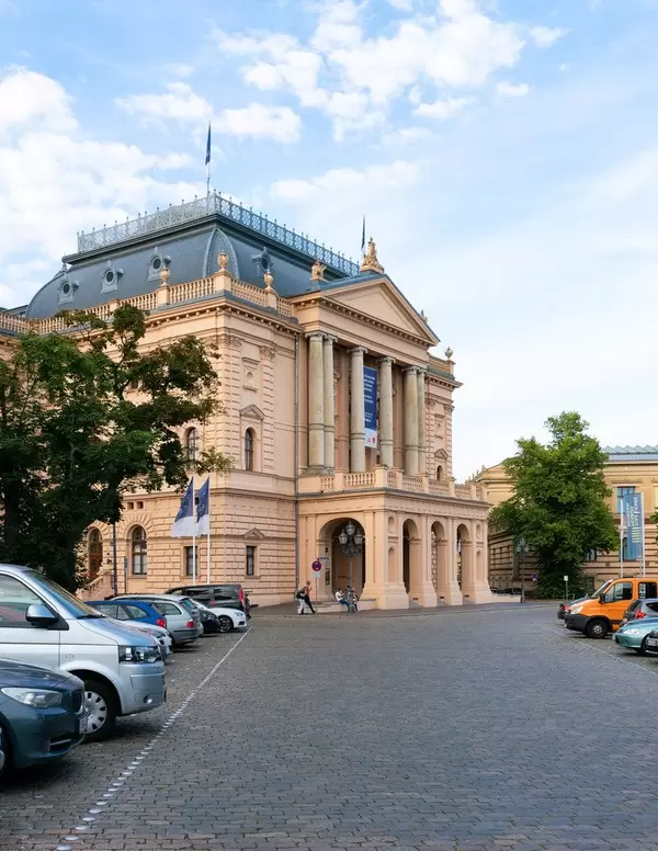 Mecklenburg State Theatre in Schwerin