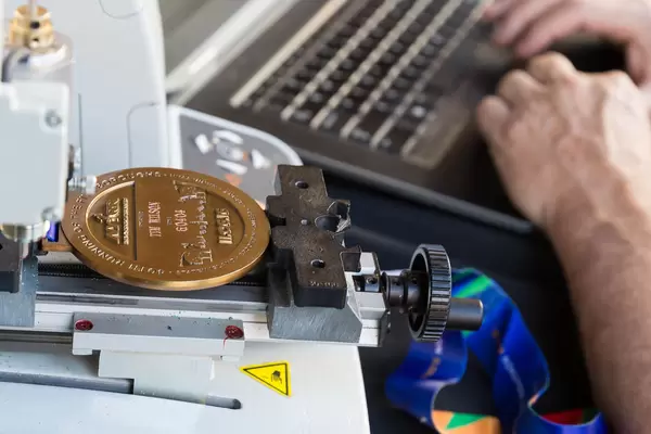 Medalengraving / Medaillengravur New York Marathon