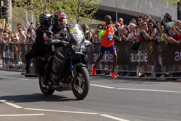 Media bike - London Marathon 2018