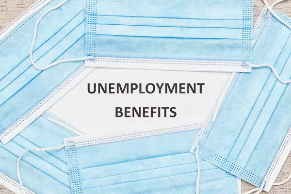 Medical face masks and Unemployment benefits application form