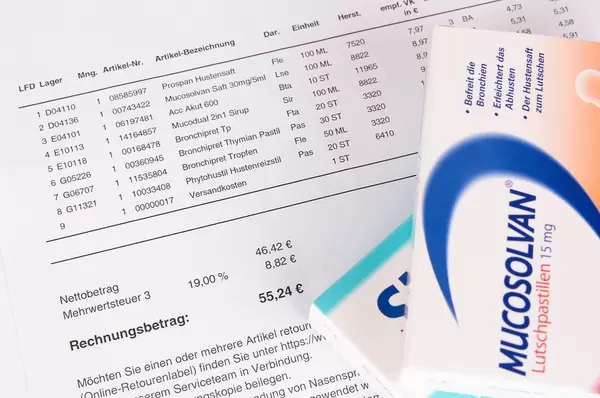 Medicals with invoice