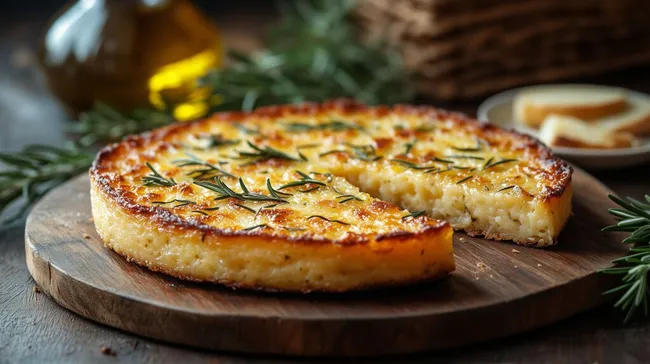 Mediterraner Kartoffelauflauf mit Rosmarin