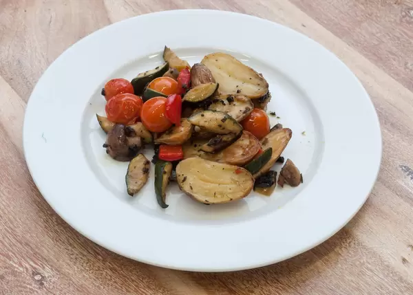 Mediterranes Ofengemüse