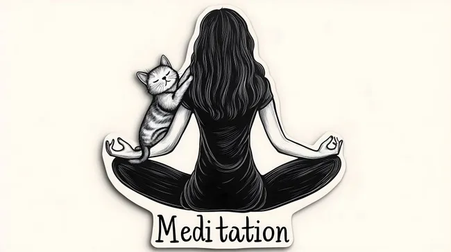 Meditieren in Stille und Harmonie