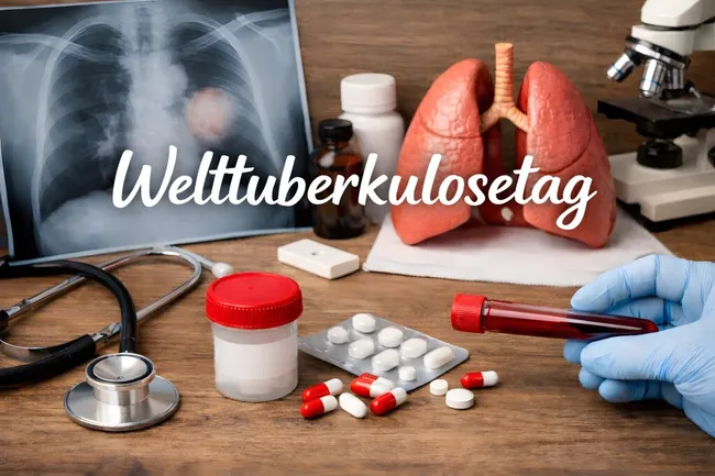 Welttuberkulosetag am 24. März