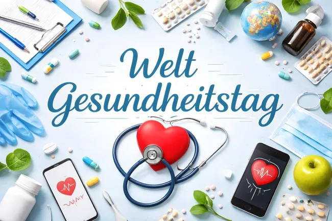 Weltgesundheitstag am 7. April