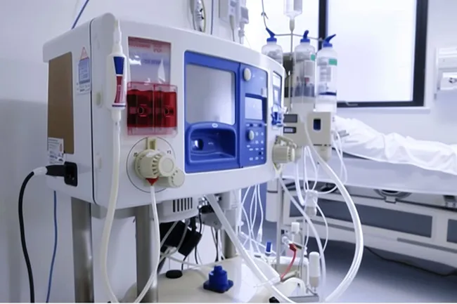 Medizinischer Bildschirm in Krankenhausumgebung