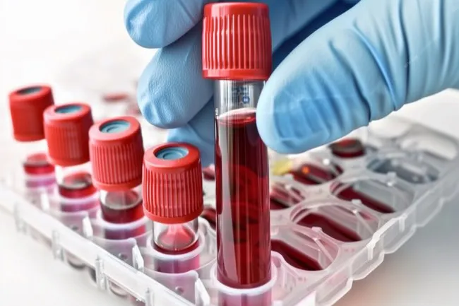 Medizinisches Blutprobe-Labor