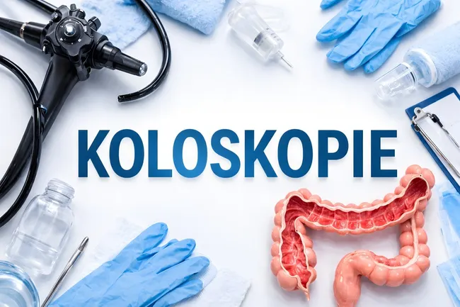 Medizinisches Equipment für die Darmkrebsvorsorge