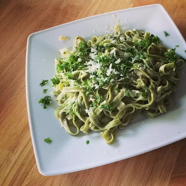 Mein erstes Kocherlebnis dank @hellofreshde #instafood #pasta