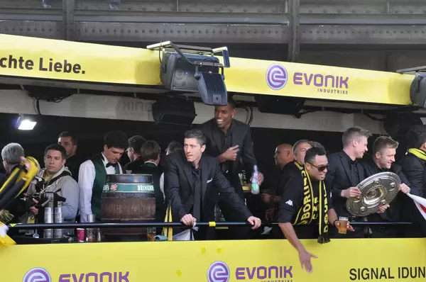 Meisterkorso 2012: Lewandowski, Santana und Co