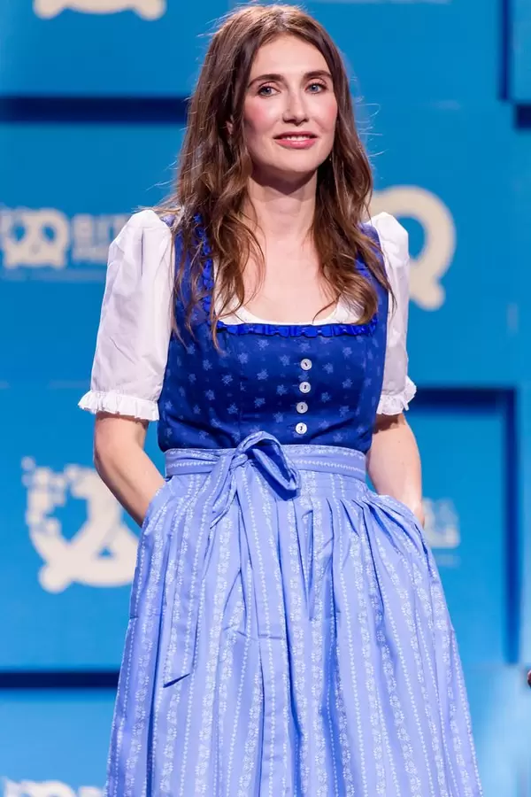 Melisandre-Schauspielerin Carice van Houten auf der Bits & Pretzels 2017