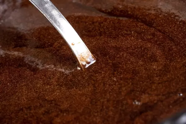 Melted Chocolate with spoon (Flip 2019)
