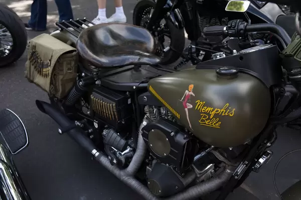 Membhips Belle Motorrad