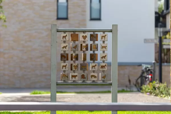 Memory Kinderspiel mit Tiersymbolen