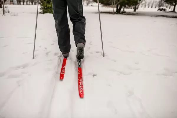 Men Skiing On Track In Countryside.jpg