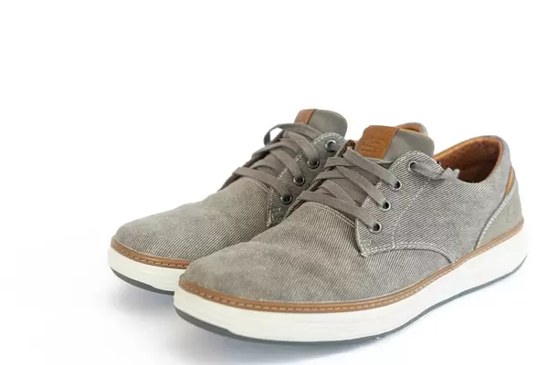 Mens Shoes Skechers isolated above white background