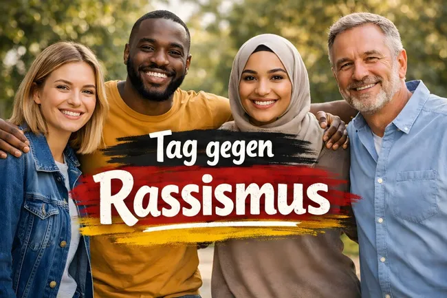 Internationaler Tag gegen Rassismus am 21. März