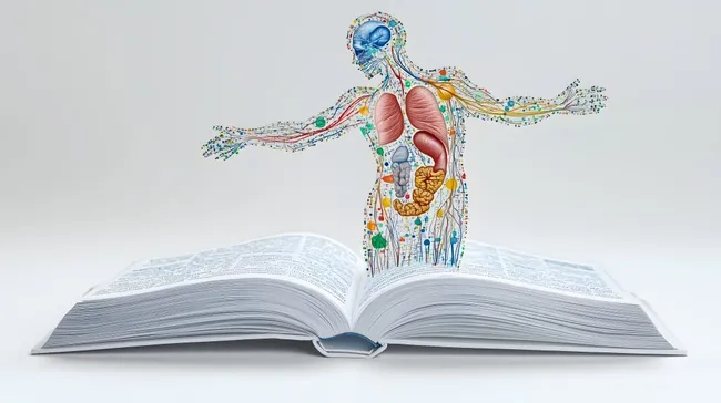 Menschlicher Körper als holistisches Hologramm