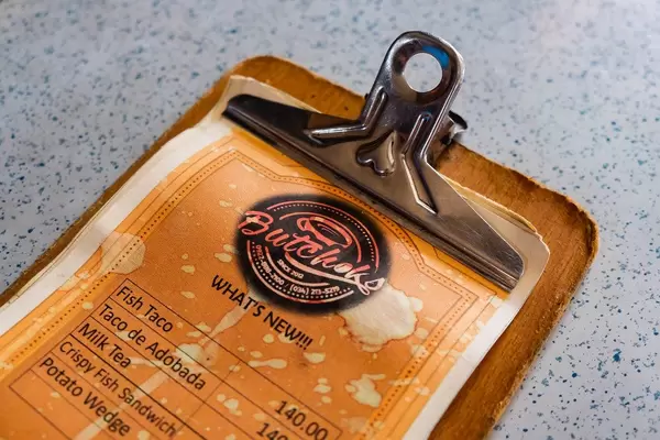 Menu design of a local coffee shop