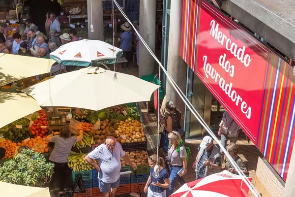 Mercado dos Lavradores in Funchal