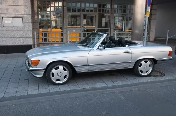 Mercedes Cabrio Oldtimer