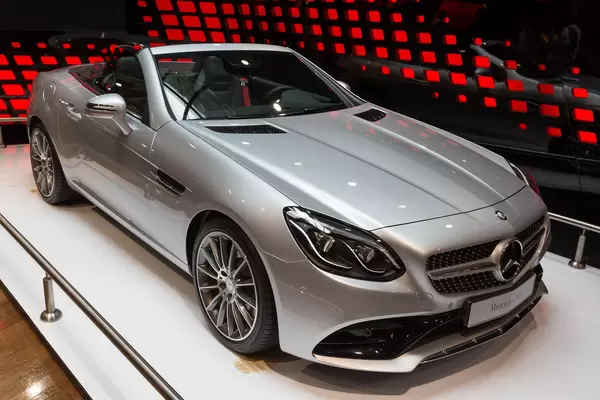 Mercedes Cabrio