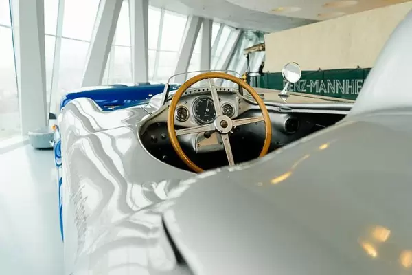 Mercedes Silver Arrow W196