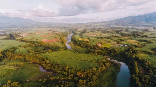 Merged Twin Rivers in Murcia, Negros Occidental