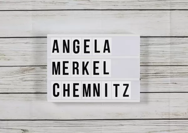 Merkel in Chemnitz: »Wer nicht reden will, zu dem kann ich nicht gehen