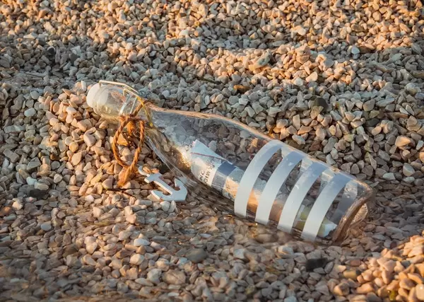 Message in a bottle