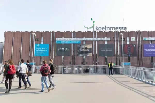 Messegelände Koelnmesse - Gamescom 2017, Köln