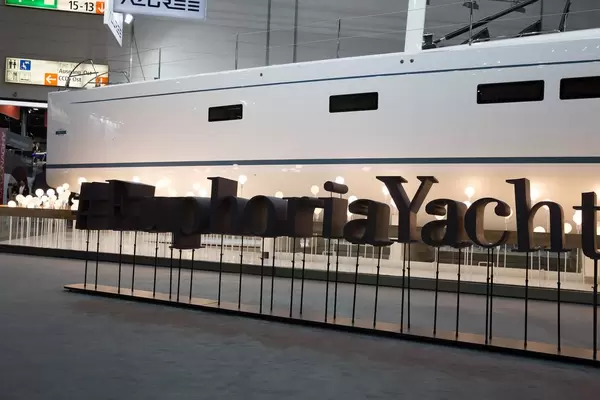 Messestand Euphoria Yachts, boot Düsseldorf 2017s