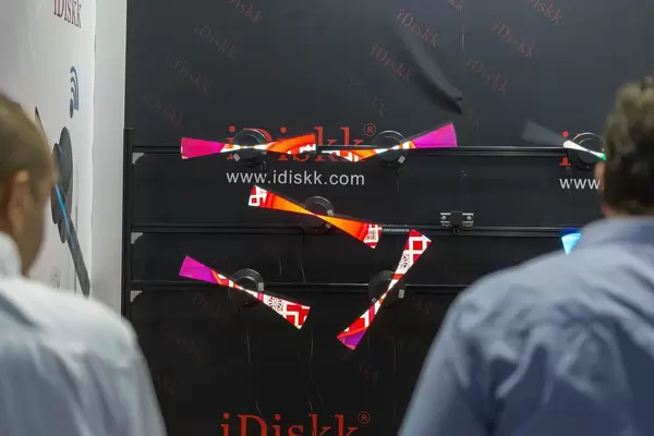 Messestand von iDiskk auf der IFA Berlin 2018