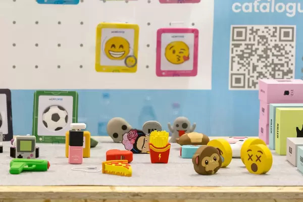 Messestand von MojiPower auf der IFA Berlin 2018
