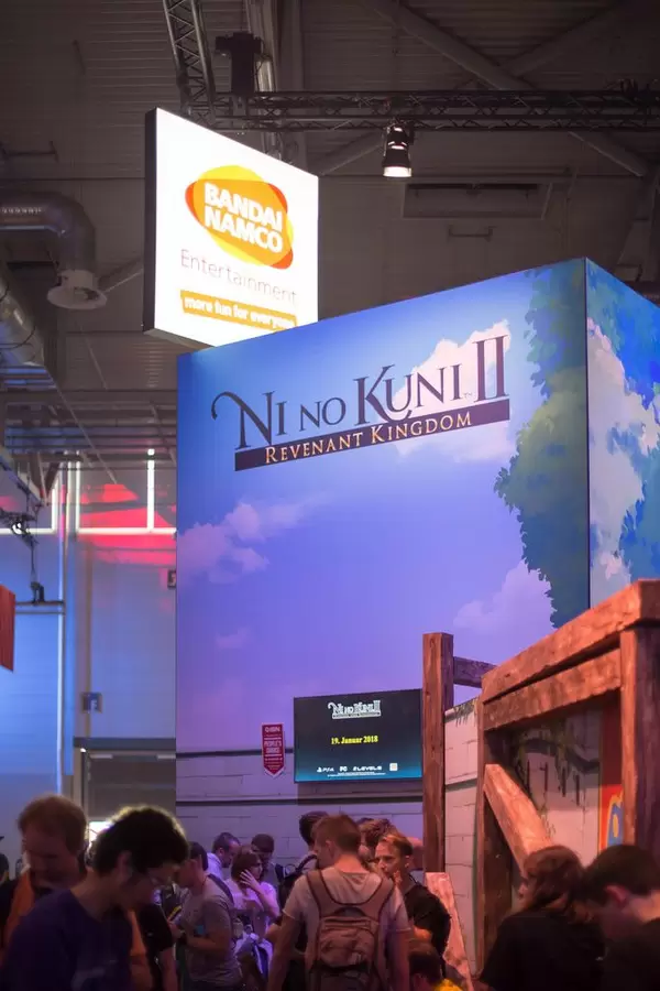 Messestand von Ni No Kuni II Revenant Kindom