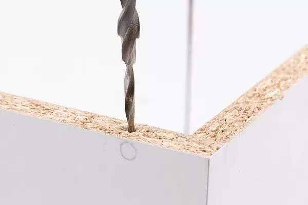 Metal Drill for woodworking drilling whole on the furniture