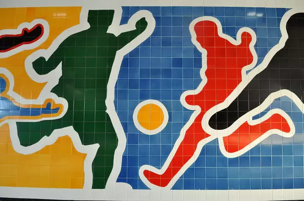 Metro-Stadion Maracana in Rio de Janeiro