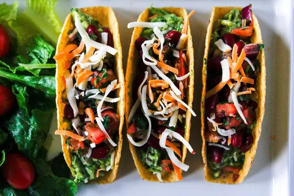 Mexican vegetarian Tacos