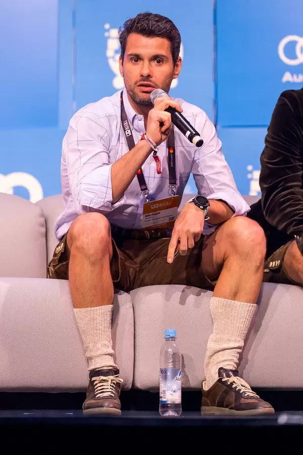 Michael Treskow, Partner at Eight Roads Ventures, was one of the jury members responsible for choosing the best startup at #bits2019